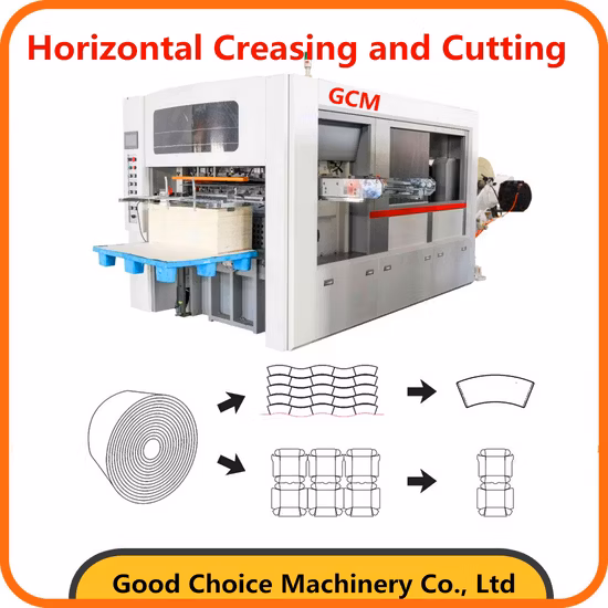 Machinery Automatic Embossing and Die Cutter/Die Cutting/Die-Cutter Machine for Daily Necessities, Paper, Leather, Cotton Cloth, etc
