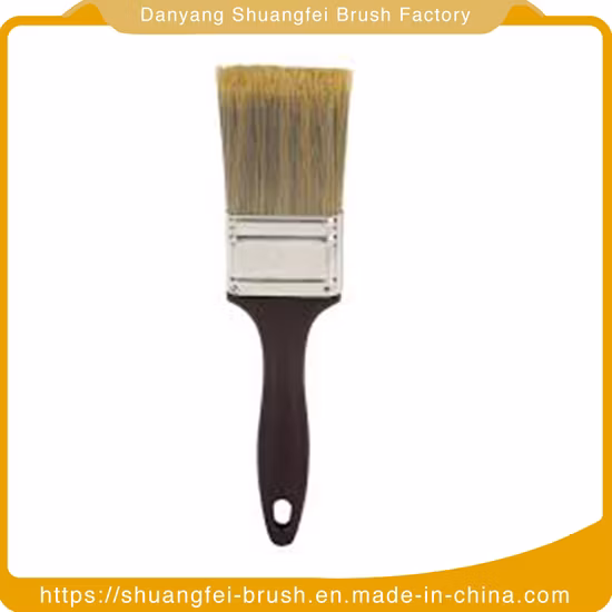 Outils de peinture, pinceau de peinture mural, vente en gros de pinceaux en bois de différentes tailles