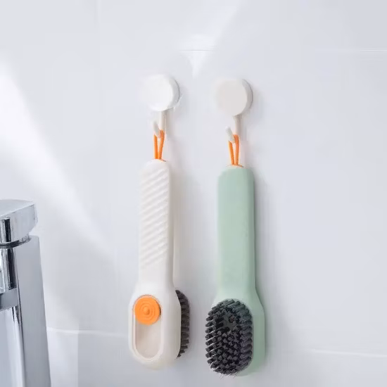Nettoyage multifonctionnel domestique, brosse à chaussures Portable liquide à pression