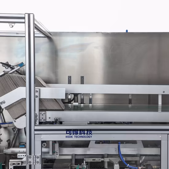 Boîte thermofusible automatique d'usine Applicable/aliments quotidiens/cosmétiques de nécessités/produits de santé peuvent personnaliser la Machine d'emballage