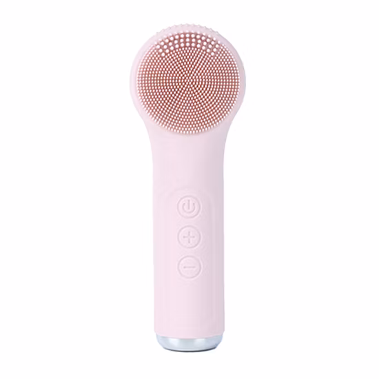 Produits de beauté tendance Chine Vente en gros de soins personnels Nettoyage en profondeur du visage Brosse nettoyante pour le visage en silicone imperméable