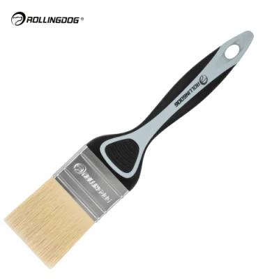 Rollingdog PRO 10600 Pinceau à peinture Srt lisse et doux pour outil de maison 50 mm