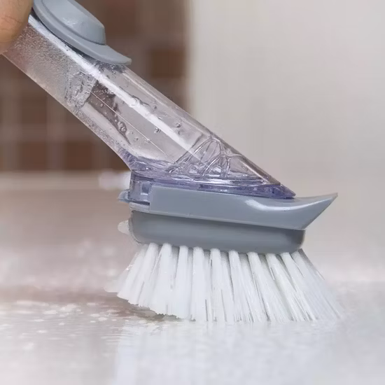 Fonction de nettoyage d'éponge domestique, brosse de lavage de la vaisselle, brosse à récurer